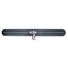QLT BY MARSHALLTOWN Multi-Mount Fresnos, 48 Inch Length, Round End, Adjustable Threaded Bracket, Blue Steel, FRB48RTA view 3