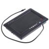 BW 7 inch High Resolution 800 * 480 TFT Color LCD Car Rear View Camera Monitor Support Rotating The Screen and 2 AV Inputs view 2
