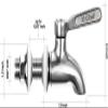 X-Chef Beverage Dispenser Spigot Replacement view 3