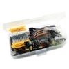 HJ Garden Electronic Component Assorted Kit for Arduino, Raspberry Pi, STM32 etc. 830 Breadboard + Jumper + Power Module + Resistor + Capacitor + LED + Switch (Pack of 458pcs) view 2