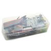 HJ Garden Electronic Component Assorted Kit for Arduino, Raspberry Pi, STM32 etc. 830 Breadboard + Jumper + Power Module + Resistor + Capacitor + LED + Switch (Pack of 458pcs) view 3