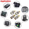 onelinkmore SMA to BNC Adapter Kits for SDR, Handheld Radios, Scanner, Walkie Talkie, Coaxial Adapter, 4 Pieces view 4
