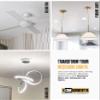 The Can Converter R56 Recessed Can Light Conversion Kit w/ 7" Flat Ceiling Medallion - Home Improvement for 5" & 6" Cans, Converter Kit for Ceiling Fan & Light Fixture, UL Certified, Polished Chrome view 2