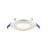 DALS Lighting 7003-WH 3" Round Pro LED Recess Panel Light Modern 3" Round Pro LED Recess Panel Lightwhite view 1