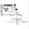 The Can Converter R56 Recessed Can Light Conversion Kit w/ 7" Flat Ceiling Medallion - Home Improvement for 5" & 6" Cans, Converter Kit for Ceiling Fan & Light Fixture, UL Certified, Polished Nickel view 1