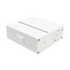 DALS Lighting 6000-JB Junction Box for Power Led Puck Light Modern Junction Box for Power Led Puck Lightgrey view 1