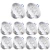 10 Pack,Pocketman 110V 5W Dimmable LED Ceiling Light Downlight,Cool White Spotlight Lamp Recessed Lighting Fixture,with LED Driver view 1