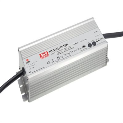MW Mean Well HLG-320H-36 36V 8.9A 320.4W Single Output Switching LED Driver with PFC