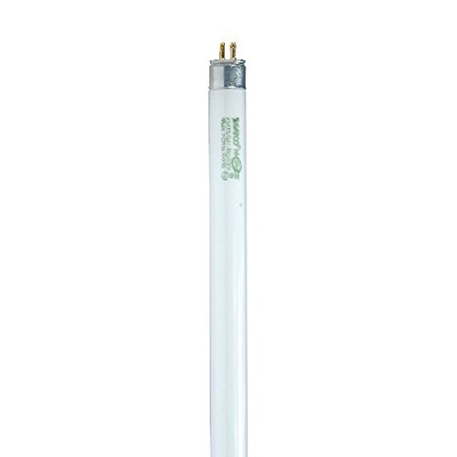 Satco S8122 54 Watt T5 Fluorescent Linear Tube Light Bulbs - 5000K Natural Light - 5000 Lumen - G5 Miniature Bi Pin Base (40 Pack)
