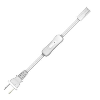 DALS Lighting 6001-PC 6" Power Cord for PowerLED Puck Light, Black