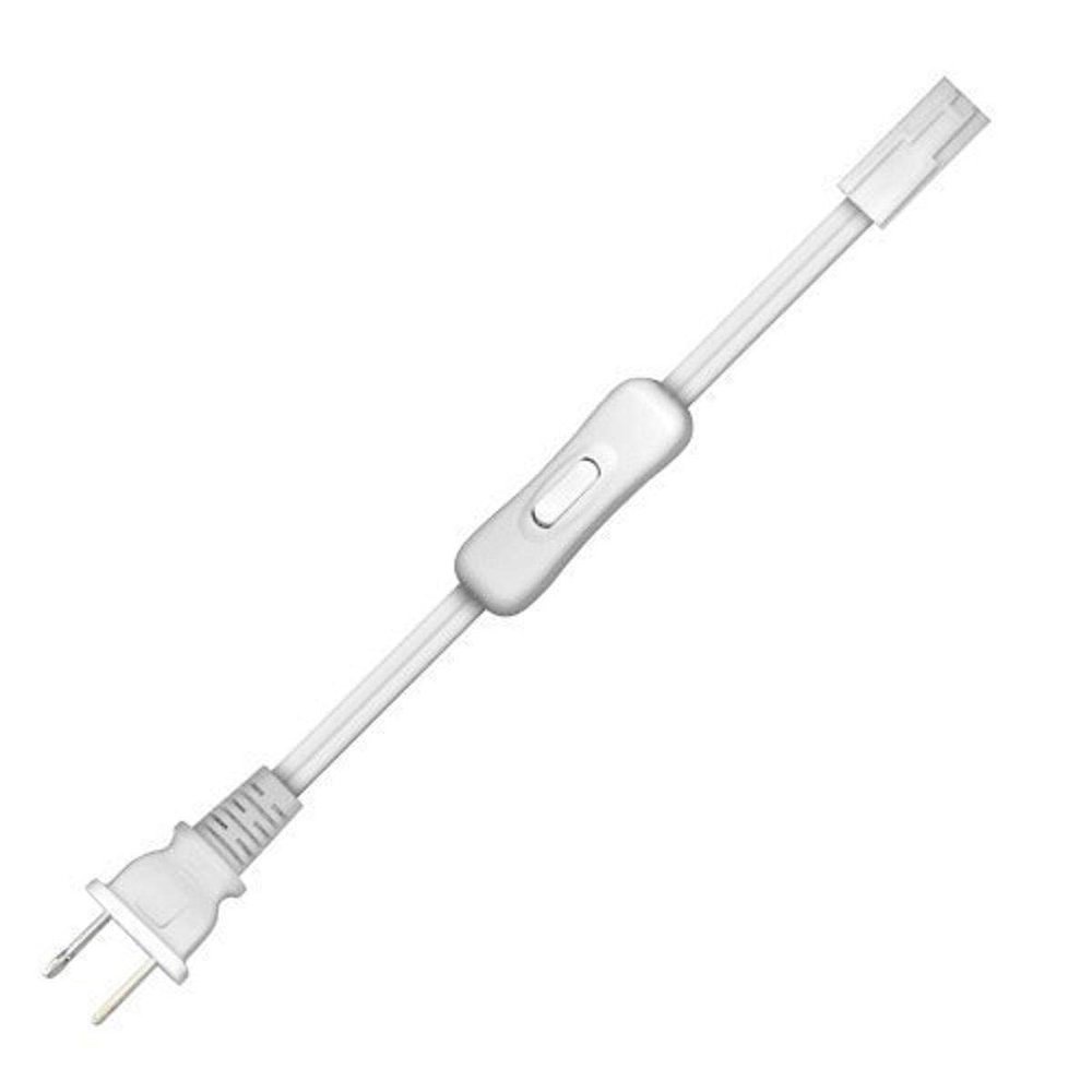 DALS Lighting 6001-PC 6" Power Cord for PowerLED Puck Light, Black