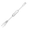DALS Lighting 6001-PC 6" Power Cord for PowerLED Puck Light, Black view 1