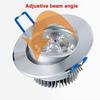 POCKETMAN 10 Pack, 110V 3W Dimmable LED Ceiling Light Downlight,Warm White Spotlight Lamp Recessed Lighting Fixture,with LED Driver view 4