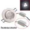 10 Pack,Pocketman 110V 5W Dimmable LED Ceiling Light Downlight,Warm White Spotlight Lamp Recessed Lighting Fixture,with LED Driver view 4