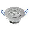 10 Pack,Pocketman 110V 4W Dimmable LED Ceiling Light Downlight,Cool White Spotlight Lamp Recessed Lighting Fixture,with LED Driver view 2