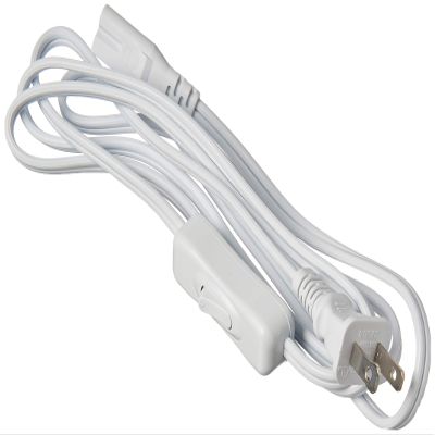 DALS Lighting 6000-ACCPC 6' Power Cord for PowerLED Linear, Black