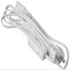 DALS Lighting 6000-ACCPC 6' Power Cord for PowerLED Linear, Black view 1