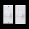 OSD Audio 100W Sleek, Modern, Minimalist Design in Wall Volume Control, Rotary Knob White Impedance Matching SLK100 view 2