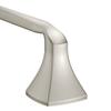 Moen YB5118BN Voss 18-Inch Bathroom -Towel Bar, Brushed Nickel view 1