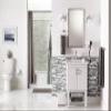 Moen YB5118BN Voss 18-Inch Bathroom -Towel Bar, Brushed Nickel view 3
