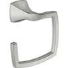 Moen Voss Collection Brushed Nickel Bathroom Hand Towel Ring, Wall Mounted Open Towel Ring, YB5186BN view 1