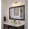 Moen Voss Collection Brushed Nickel Bathroom Hand Towel Ring, Wall Mounted Open Towel Ring, YB5186BN view 4