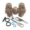 Symmons KIT-AA Laundry-Mate Replacement Unit, Brass view 1