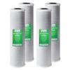 iSpring FC25B 20" x 4.5" Whole House Water Filter, 4-Pack view 1
