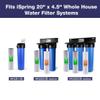 iSpring FC25B 20" x 4.5" Whole House Water Filter, 4-Pack view 2