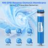 iSpring Greatwell Reverse Osmosis Membrane 100 GPD 11.75 X 1.75, Replacement Fits Standard Under Sink RO Drinking Water Filtration System, MC1 view 2