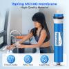 iSpring Greatwell Reverse Osmosis Membrane 100 GPD 11.75 X 1.75, Replacement Fits Standard Under Sink RO Drinking Water Filtration System, MC1 view 3