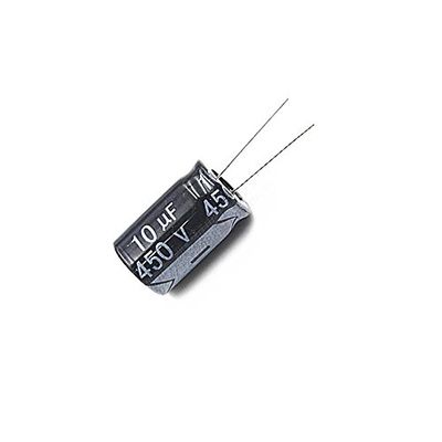Quickbuying 20pcs 10uF 450V Electrolytic Capacitor 450V10UF 13x21mm NEW