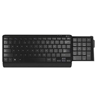 Posturite Wireless Bluetooth Number Slide Compact Keyboard, 9820013