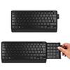 Posturite Wireless Bluetooth Number Slide Compact Keyboard, 9820013 view 3