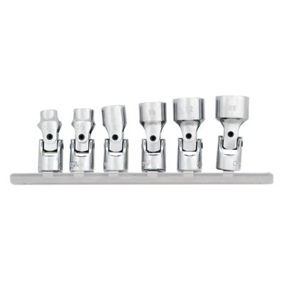 Performance Tool W36980 1/4-Inch Drive SAE 6 Piece Flex Socket Set
