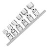 Performance Tool W36980 1/4-Inch Drive SAE 6 Piece Flex Socket Set view 2