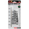 Performance Tool W36980 1/4-Inch Drive SAE 6 Piece Flex Socket Set view 3