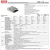 MW Mean Well RS-15-12 12V 1.3A 15.6W Single Output Switching Power Supply view 1