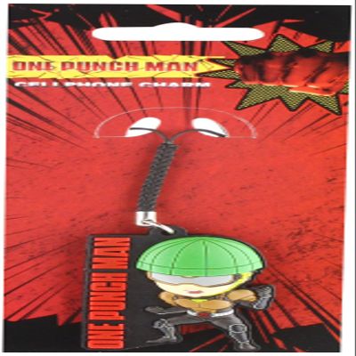 One Punch Man - SD Mumen Rider PVC Phone Charm Anime Keychain