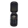 Turtleback Fitted Case for DuraXV LTE Verizon Flip Phone Black Leather with Heavy Duty Ratcheting, Removable Metal Belt Clip Holster FITS ONLY DuraXV LTE E4610 Mil Spec 810G PTT view 2