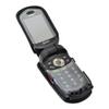 Turtleback Fitted Case for DuraXV LTE Verizon Flip Phone Black Leather with Heavy Duty Ratcheting, Removable Metal Belt Clip Holster FITS ONLY DuraXV LTE E4610 Mil Spec 810G PTT view 3