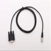 Total Stations Data Cable DB9 COM to 6pin Hirose for Nikon Total Stations view 1