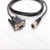 Total Stations Data Cable DB9 COM to 6pin Hirose for Nikon Total Stations view 4