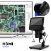 Andonstar ADSM301 5 inch Screen 1080P HDMI/AV Digital Microscope for Repair Soldering Tool bga SMT view 3