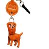 Border Terrier Leather Dog Earphone Jack Accessory/Dust Plug/Ear Cap/Ear JackVANCA Made in Japan #47793 view 1