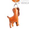 Border Terrier Leather Dog Earphone Jack Accessory/Dust Plug/Ear Cap/Ear JackVANCA Made in Japan #47793 view 2