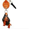 English Cocker Spaniel Leather Dog Earphone Jack Accessory/Dust Plug/Ear Cap/Ear JackVANCA Made in Japan #47795 view 1