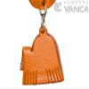 Lhasa Apso Leather Dog Earphone Jack Accessory/Dust Plug/Ear Cap/Ear JackVANCA Made in Japan #47796 view 2
