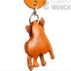 Staffordshire Bullterrier Leather Dog Earphone Jack Accessory/Dust Plug/Ear Cap/Ear JackVANCA Made in Japan #47797 view 2