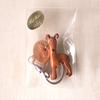 Staffordshire Bullterrier Leather Dog Earphone Jack Accessory/Dust Plug/Ear Cap/Ear JackVANCA Made in Japan #47797 view 4